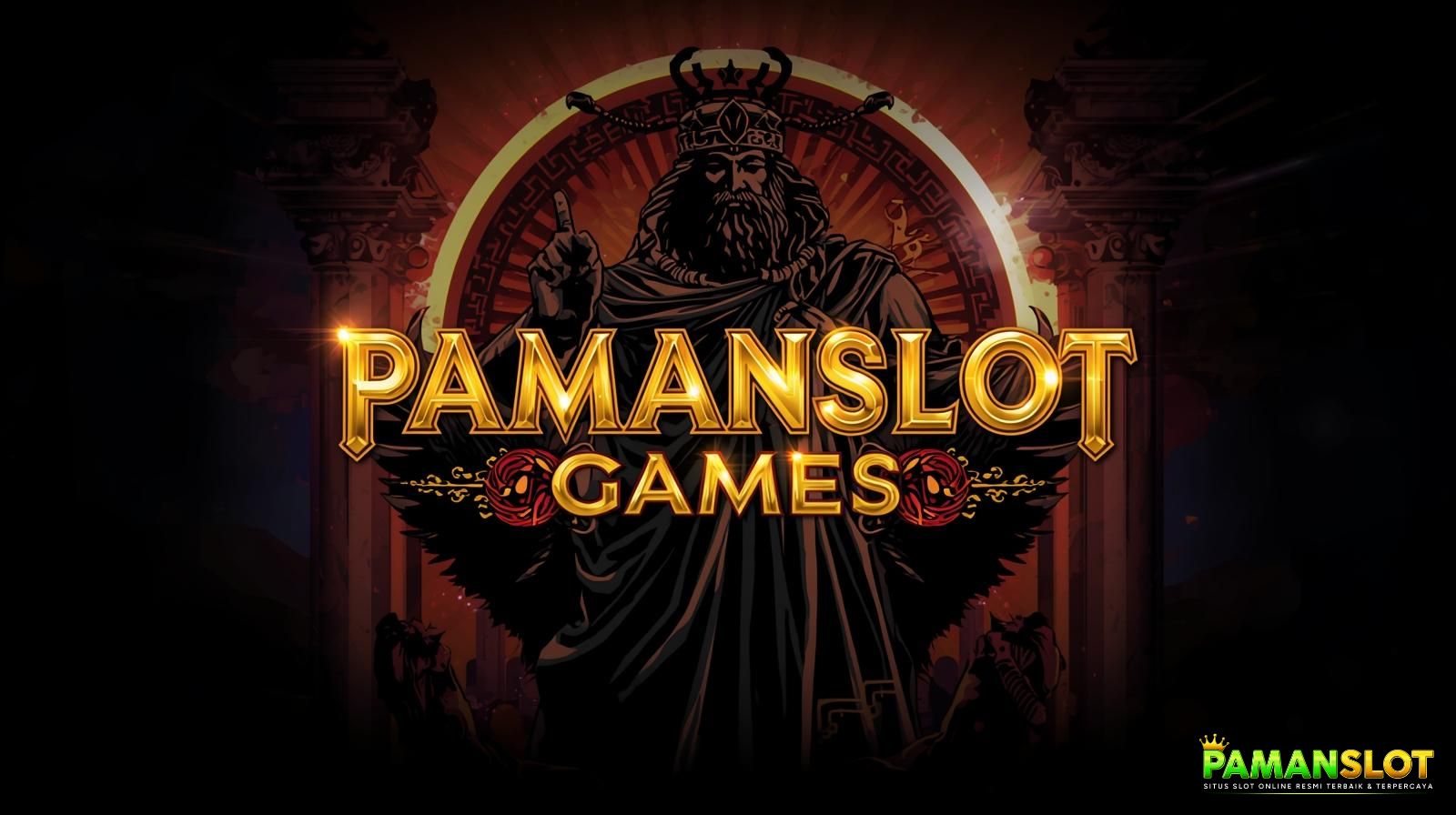 PAMANSLOT ⚜️ Situs Slot Online Server Thailand Paling Gacor Zeus Maxwin 2026